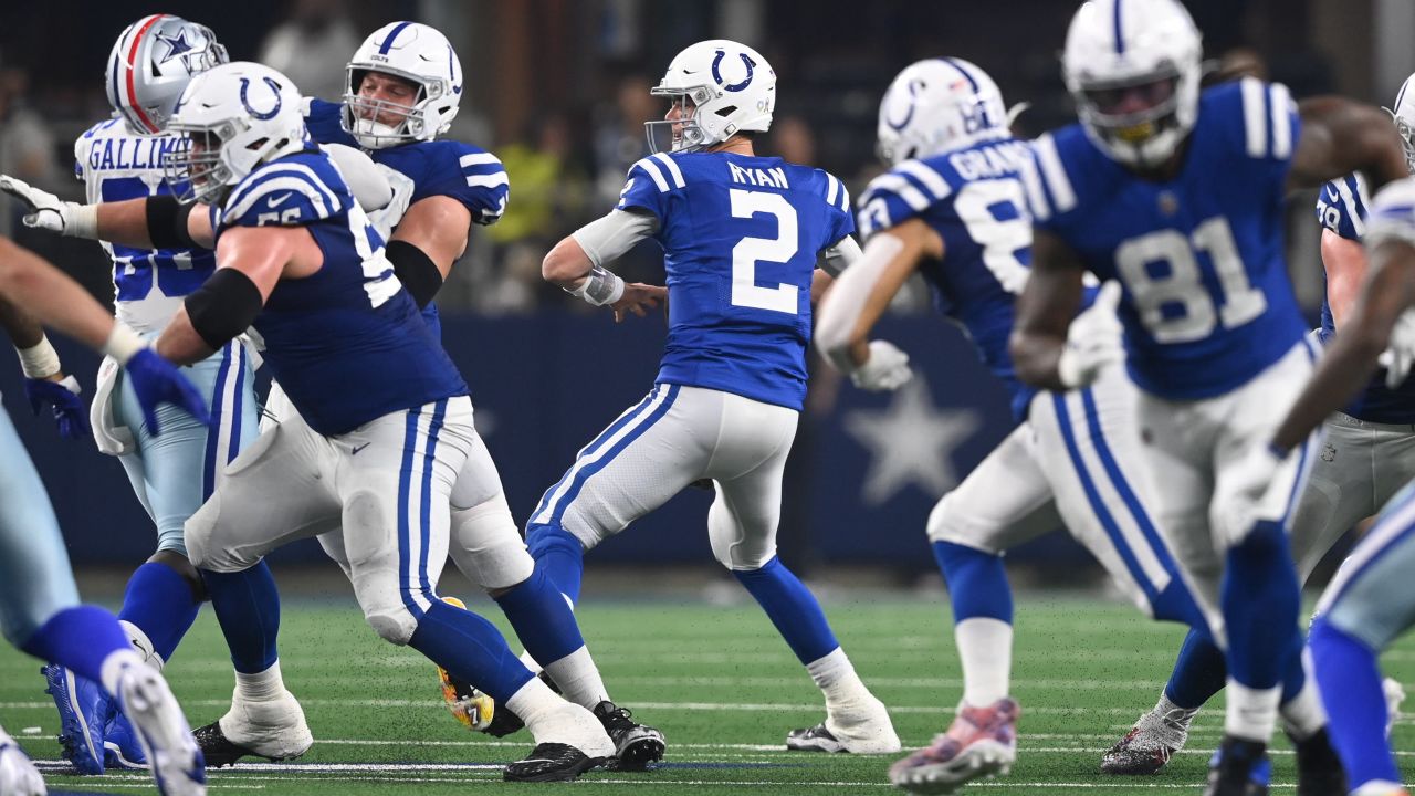 Indianapolis Colts routed 54-19 by Dallas Cowboys in prime time