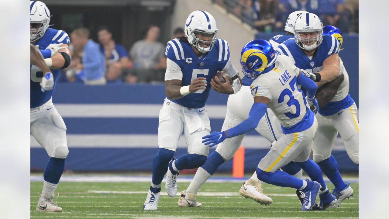 Richardson takes significant step forward in Colts' 29-23 OT loss to Rams, National