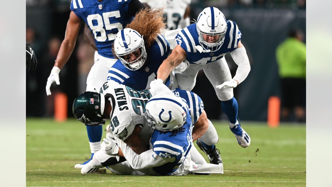 Anthony Richardson has uneven performance in Colts' 27-13 preseason win  over Eagles