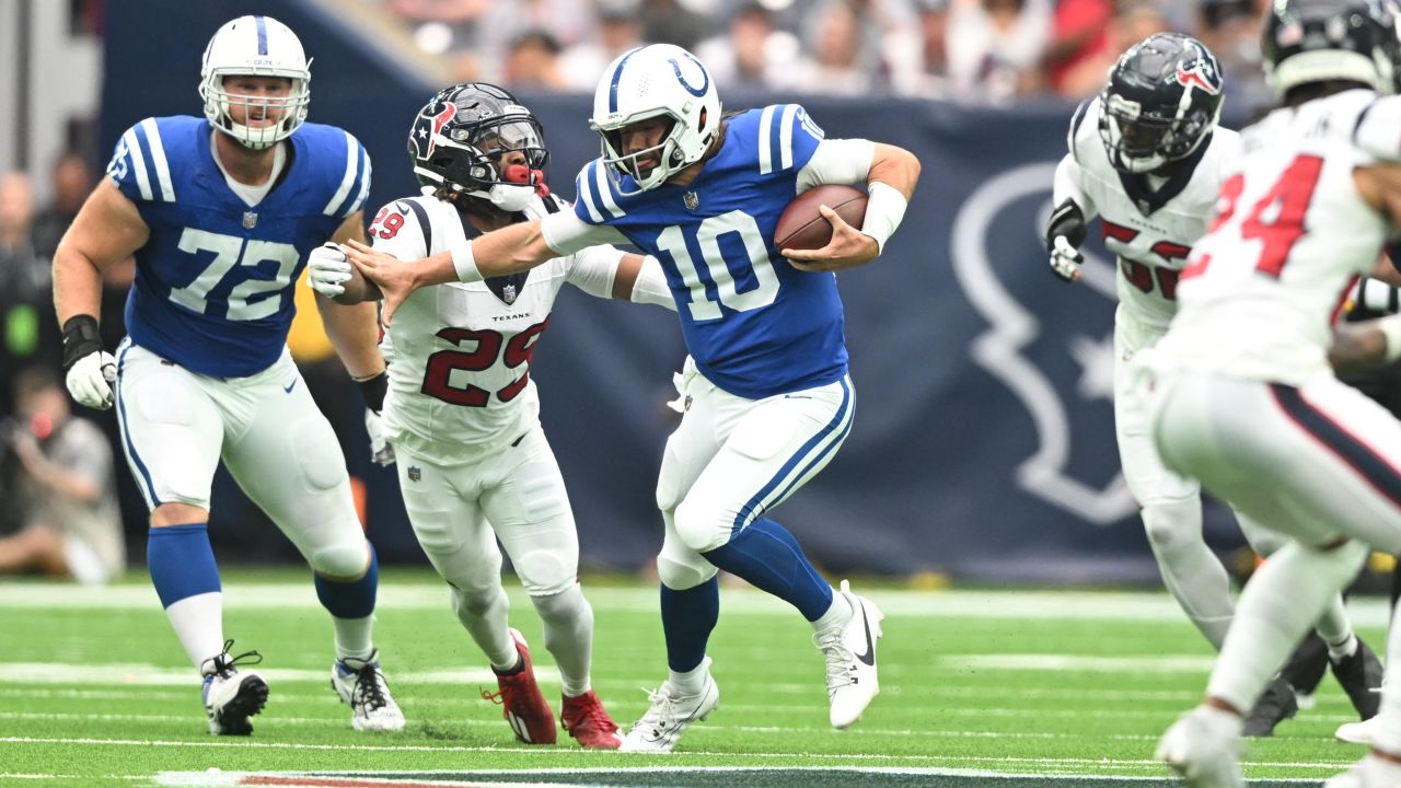 Minshew provides relief in Colts' 31-20 rout of the Texans, but injuries  dominate the day - The Hoosier Network