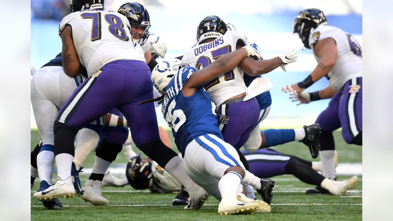 Defensive Notes Week 9 Baltimore Ravens @ Indianapolis Colts