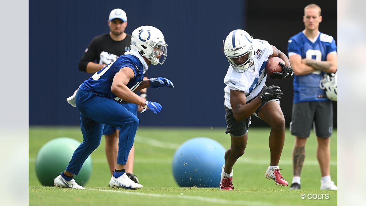 The Early Returns from Colts Top Rookie WR Alec Pierce Have Been Promising  at Minicamp - Stampede Blue