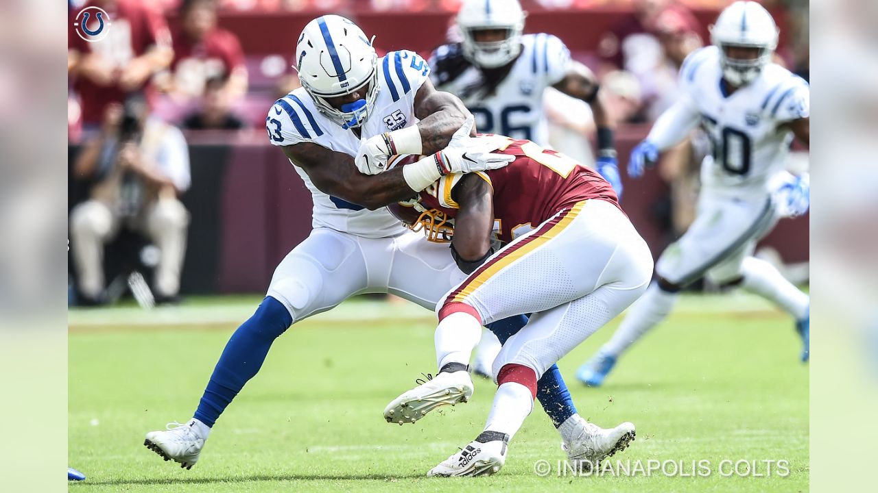 Maniac Darius Leonard earns NFL Defensive Rookie of the Month - HBCU  Gameday