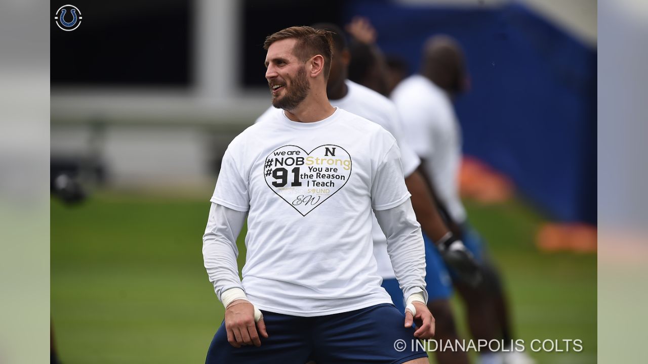 Colts Wear Their Hearts On Their Sleeves For Noblesville