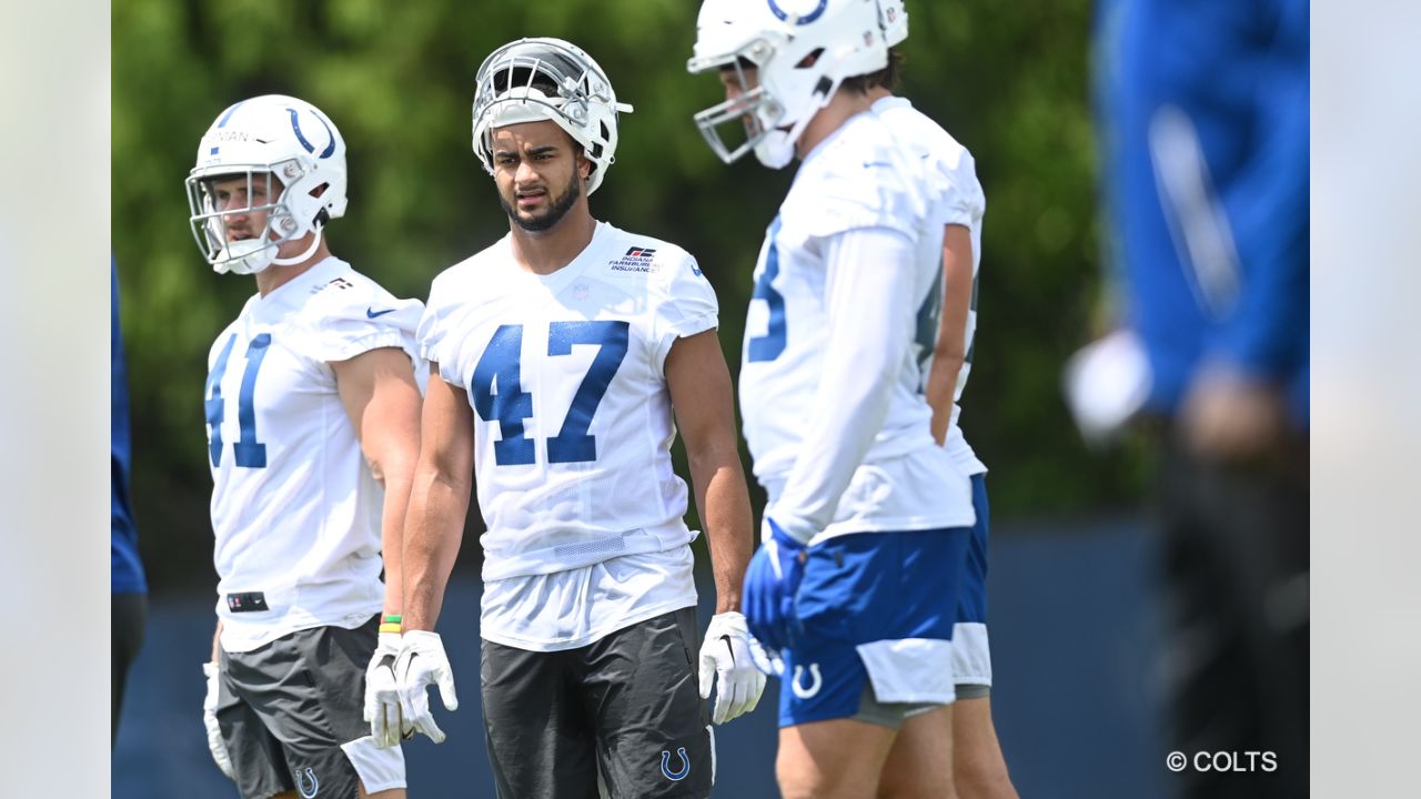 The Early Returns from Colts Top Rookie WR Alec Pierce Have Been Promising  at Minicamp - Stampede Blue