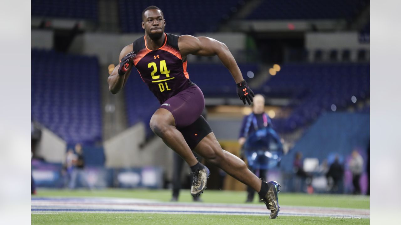 NFL combine: Indy hosted first one in 1987; it came back for 35 years