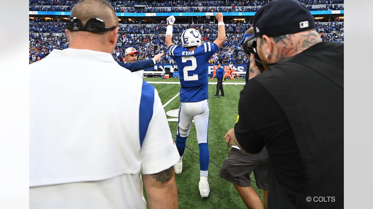 Indianapolis Colts' early home games nearly sold out; renewals up 3%