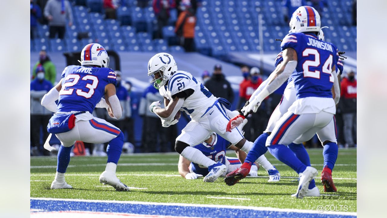 Buffalo Bills Oust Indianapolis Colts From Playoffs - Sports