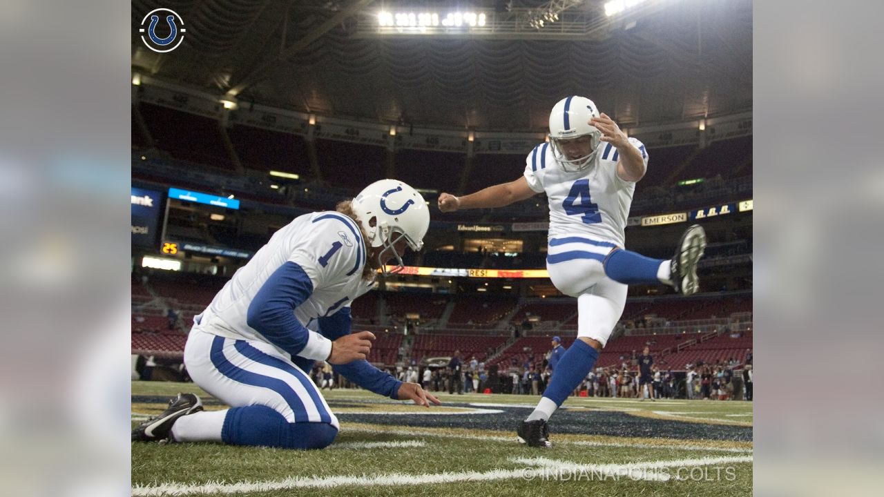 Colts' Adam Vinatieri reflects on not getting any calls during '95 NFL  draft