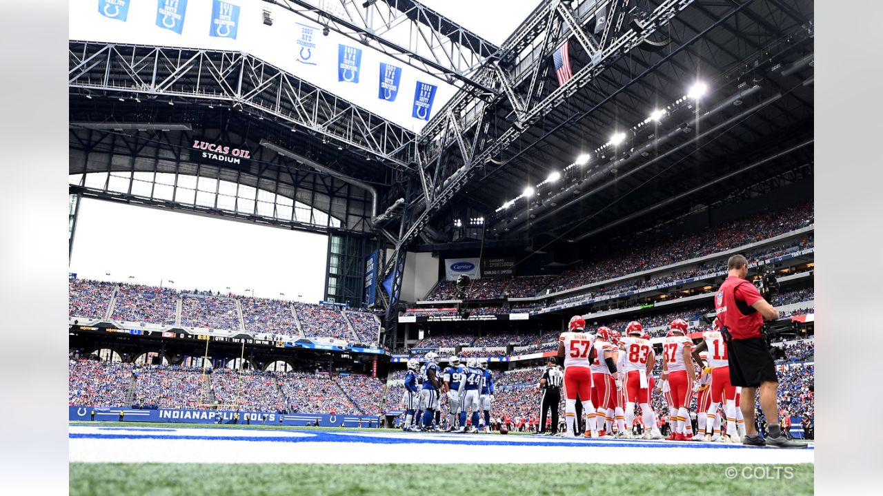 Section 441 at Lucas Oil Stadium 