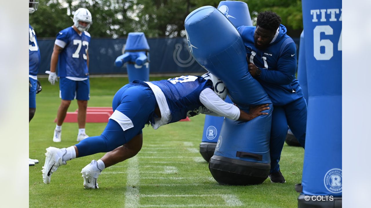 The Early Returns from Colts Top Rookie WR Alec Pierce Have Been Promising  at Minicamp - Stampede Blue