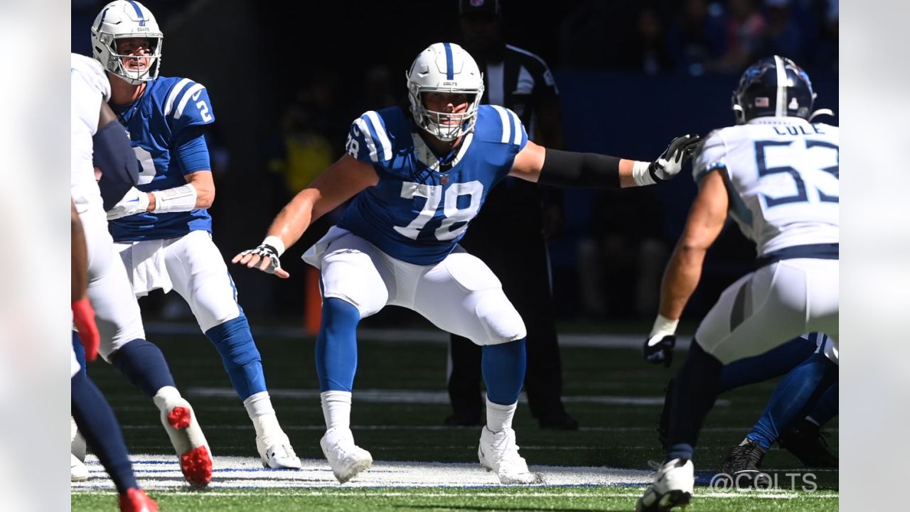 Colts Announce Inactive Players For Week 4 Game vs. Tennessee Titans; LB  Shaquille Leonard To Make 2022 Season Debut