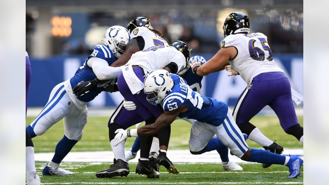 Photo: Indianapolis Colts defeat Baltimore Ravens 22-19 - BAL20230924126 