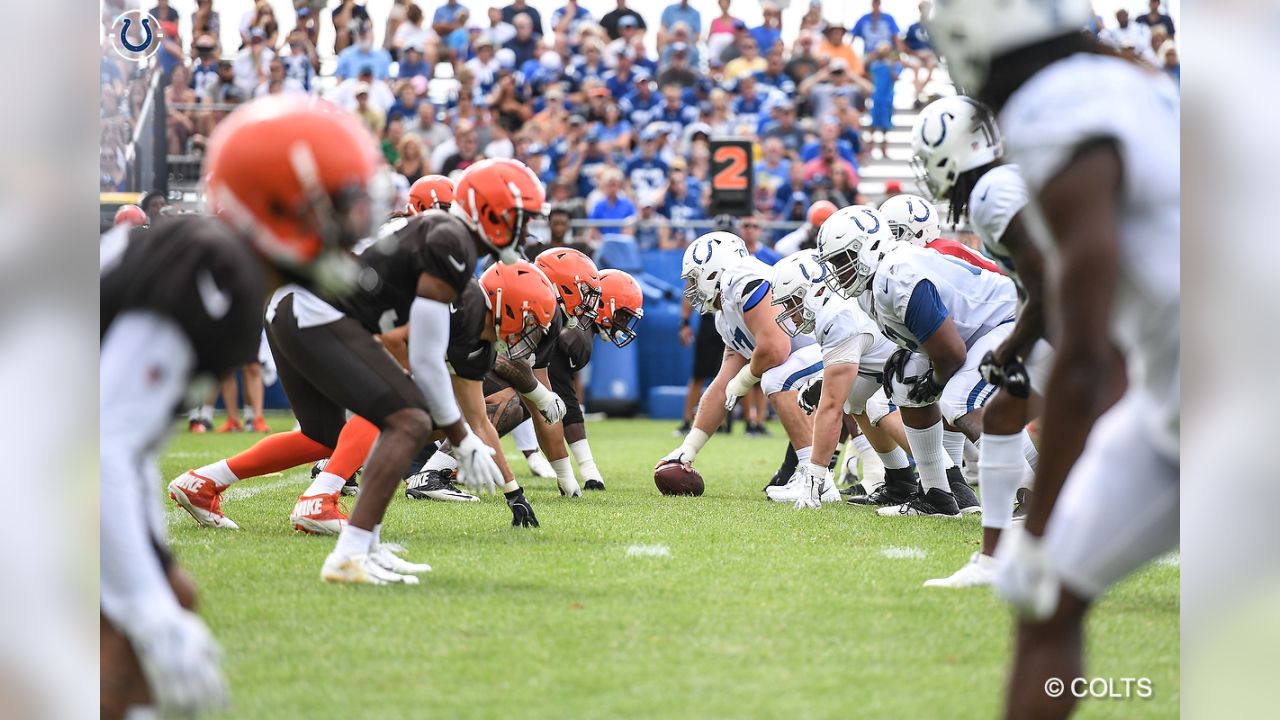 Photos from day one of Indianapolis Colts training camp in Westfield