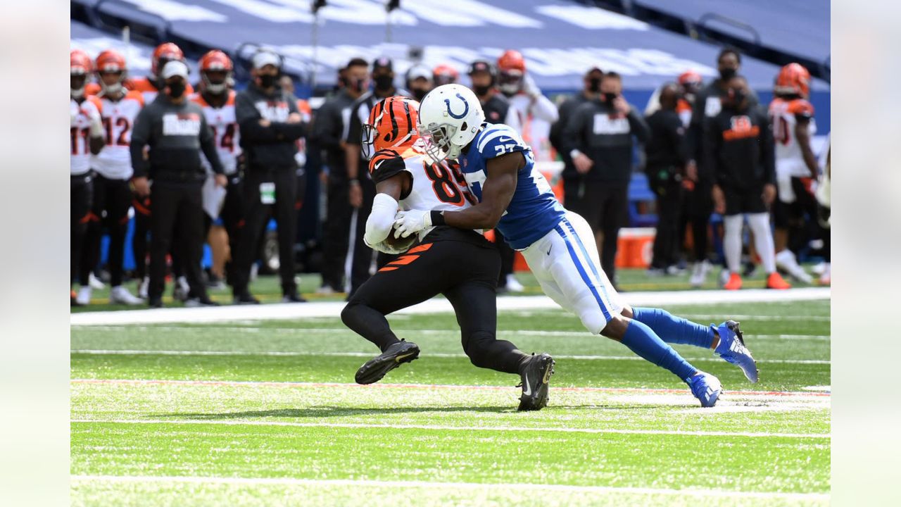 Up to 12,500 fans allowed at Colts game against Bengals