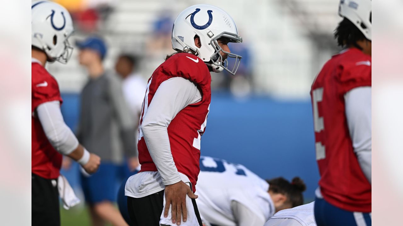 Indianapolis Colts wide receiver Alec Pierce (14) in action against the Philadelphia  Eagles during an NFL pre-season football game, Thursday, Aug. 24, 2023, in  Philadelphia. (AP Photo/Rich Schultz Stock Photo - Alamy