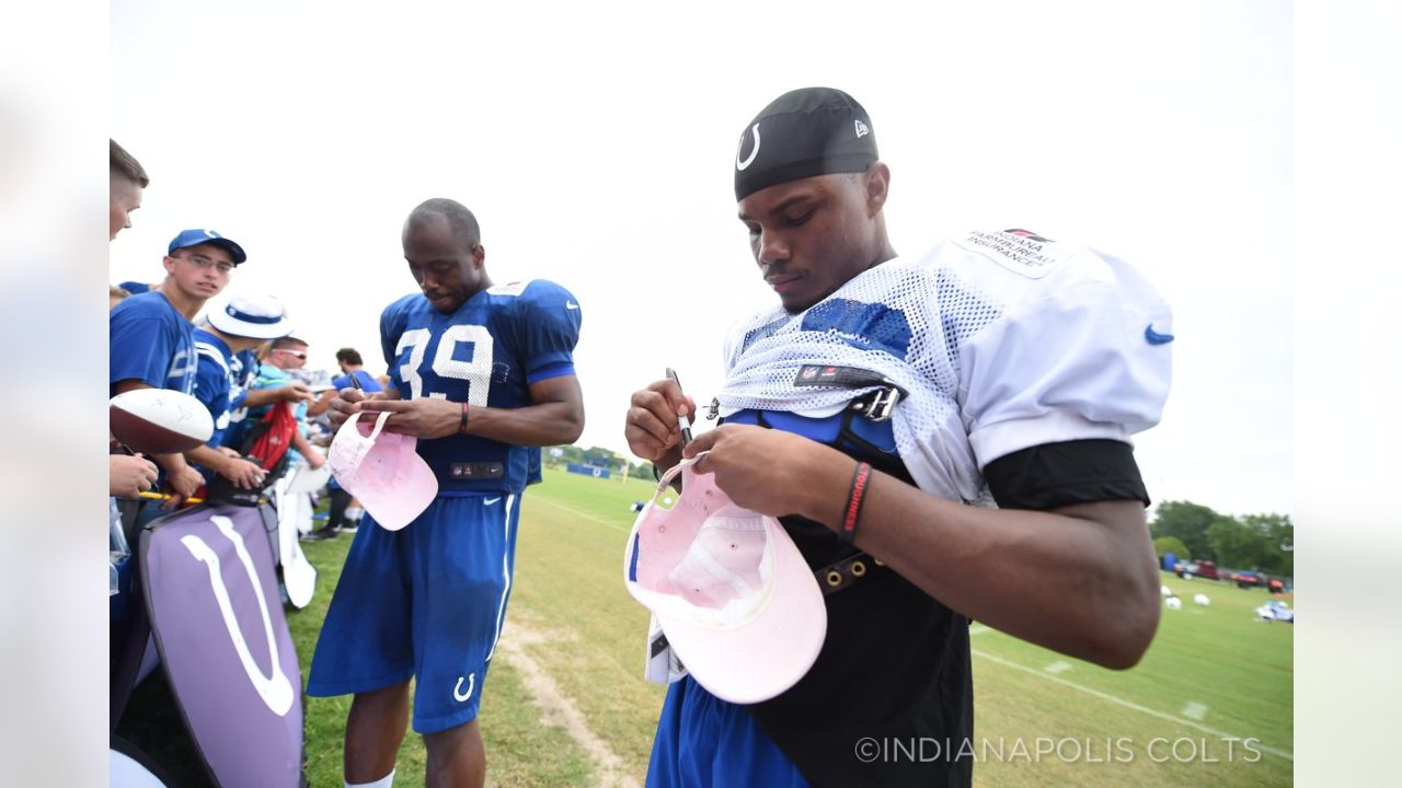 Indianapolis Colts Training Camp Schedule at Anderson University — Muncie  Journal