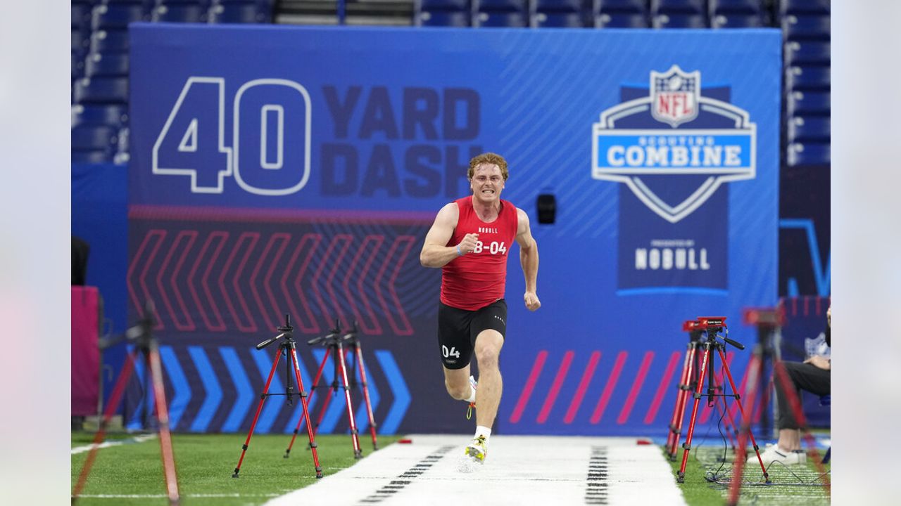 C.J. Stroud's FULL 2023 NFL Scouting Combine On Field Workout