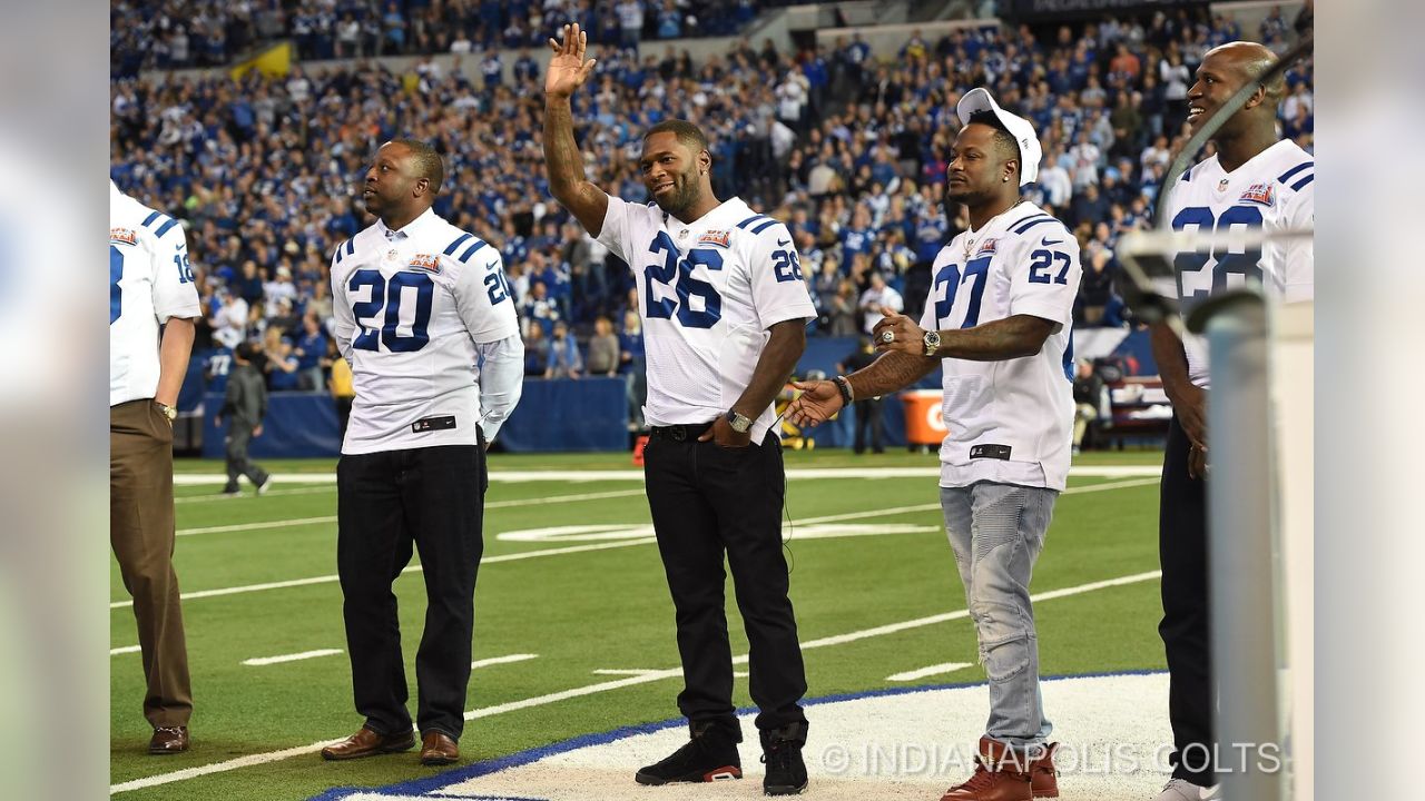 Colts to honor Super Bowl XLI championship team Nov. 20