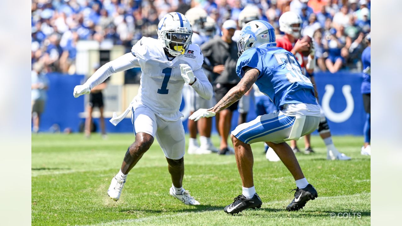 Colts Notebook: Joint practices with Lions likely to 'get chippy