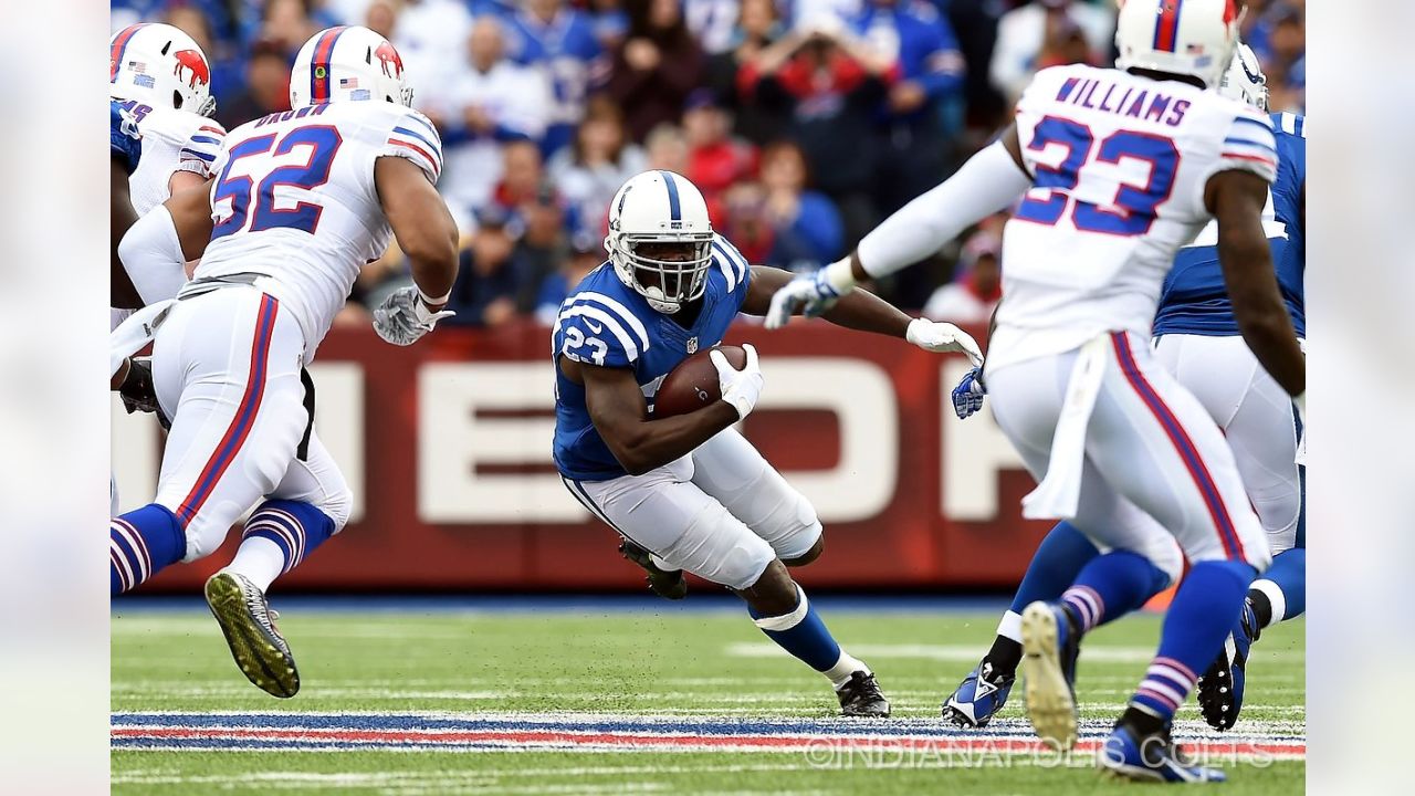 Colts Acquire Depth Behind Frank Gore; Open To Adding Another Running Back