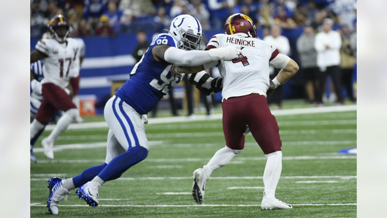 Colts vs. Commanders highlights, scores, Sam Ehlinger updates