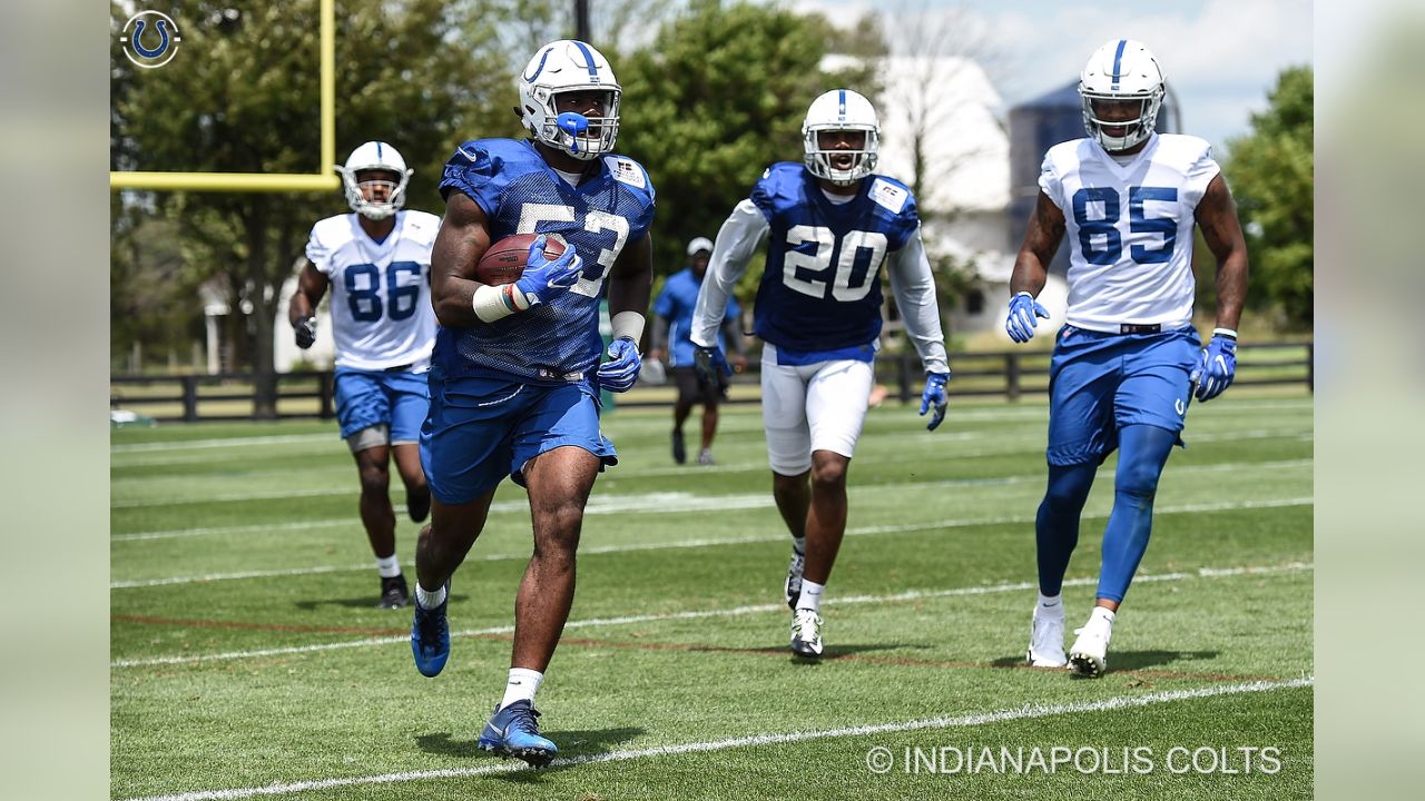 Colts LB Darius Leonard not satisfied with historic rookie NFL season.