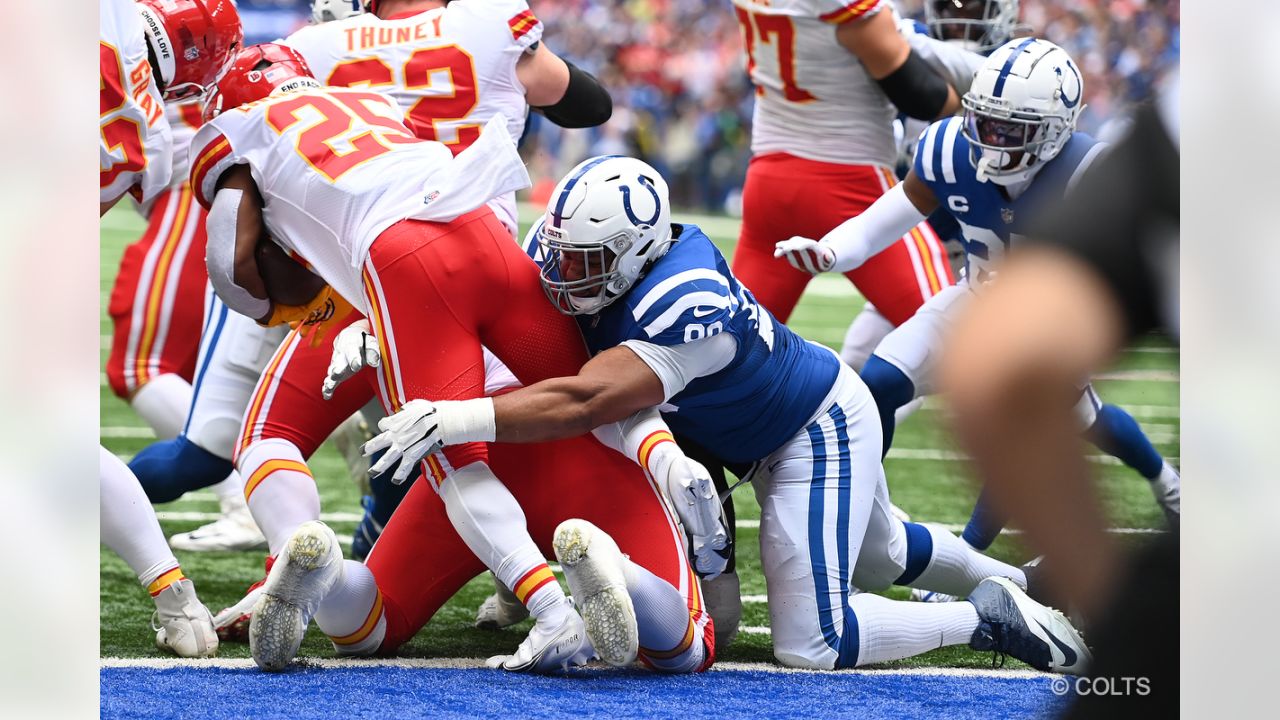 Jelani Woods Catches What Colts Hope Is First Of Many Touchdowns