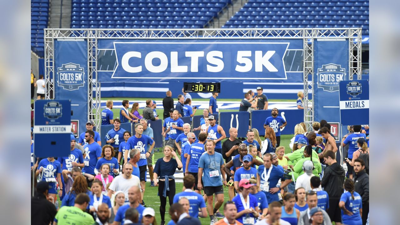 Colts 5K registration information at GetMeRegistered.com