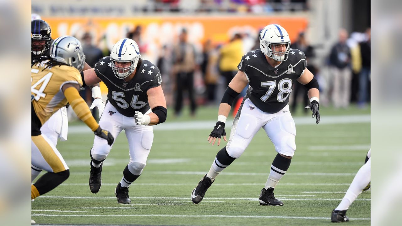 The NFL announced tonight that Colts C Ryan Kelly, LB Darius Leonard & G  Quenton Nelson have been selected to the 2021 NFL Pro Bowl