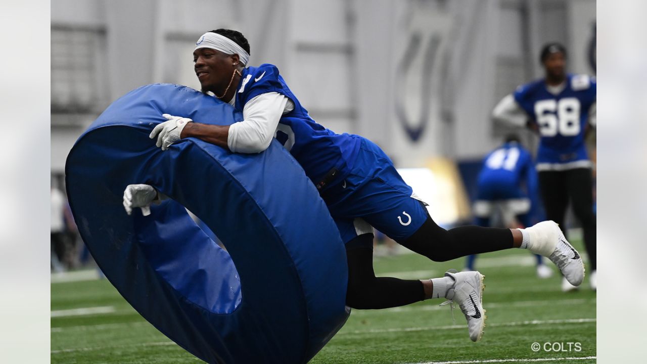 Colts Offseason Program Notebook: Parris Campbell And Dayo Odeyingbo Are  Healthy And Motivated