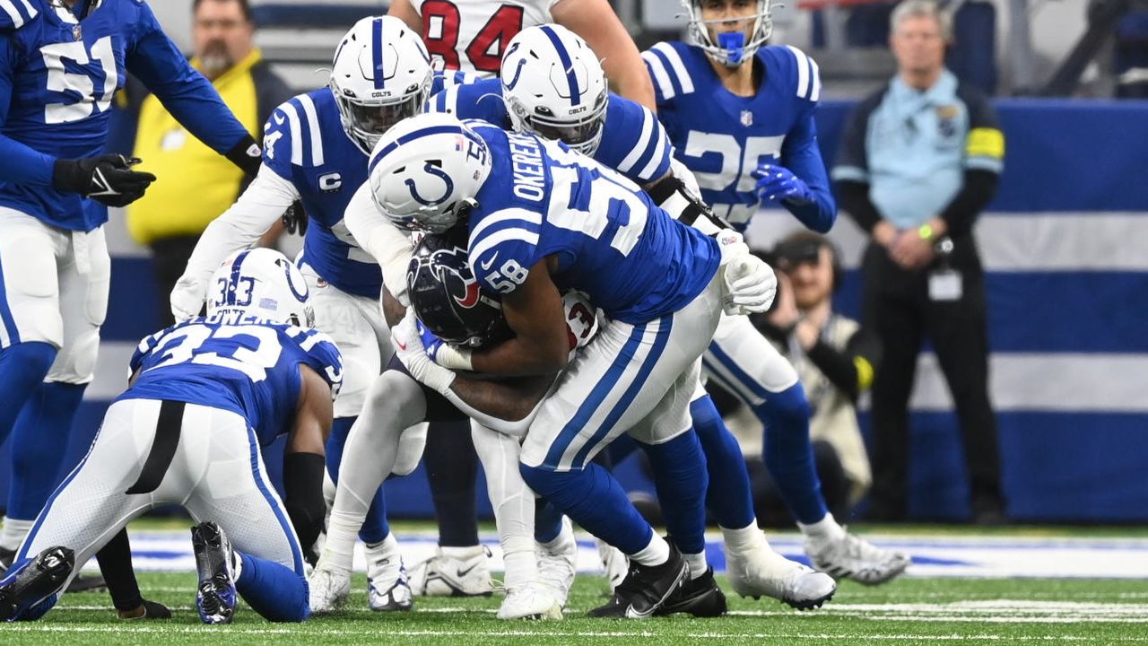 Colts Finish 2022 Season Disappointed With Close Loss To Houston