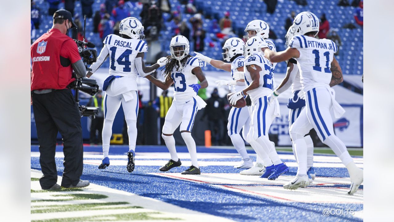 Colts rout Bills to extend win streak, plant themselves firmly in wild AFC  playoff race