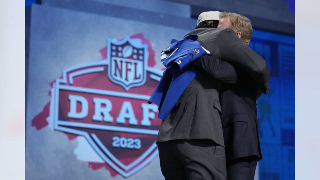 Colts 2023 NFL Draft Tracker