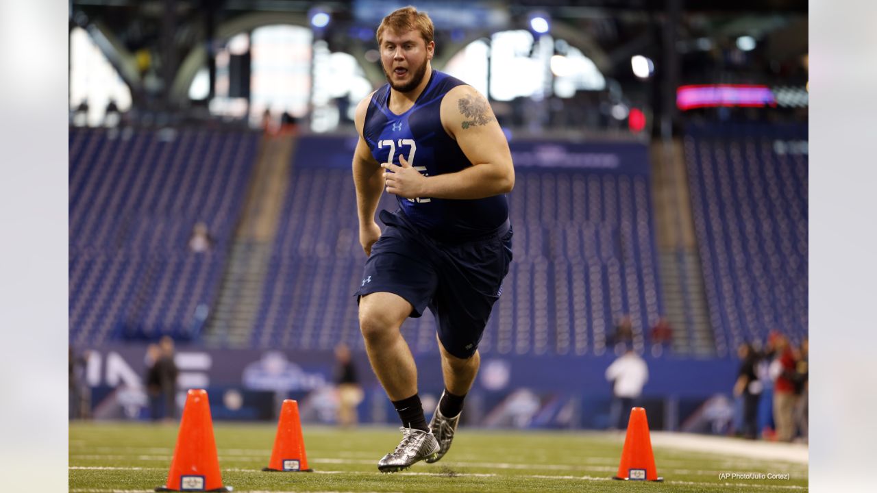 Turbin shines at NFL Scouting Combine in Indianapolis