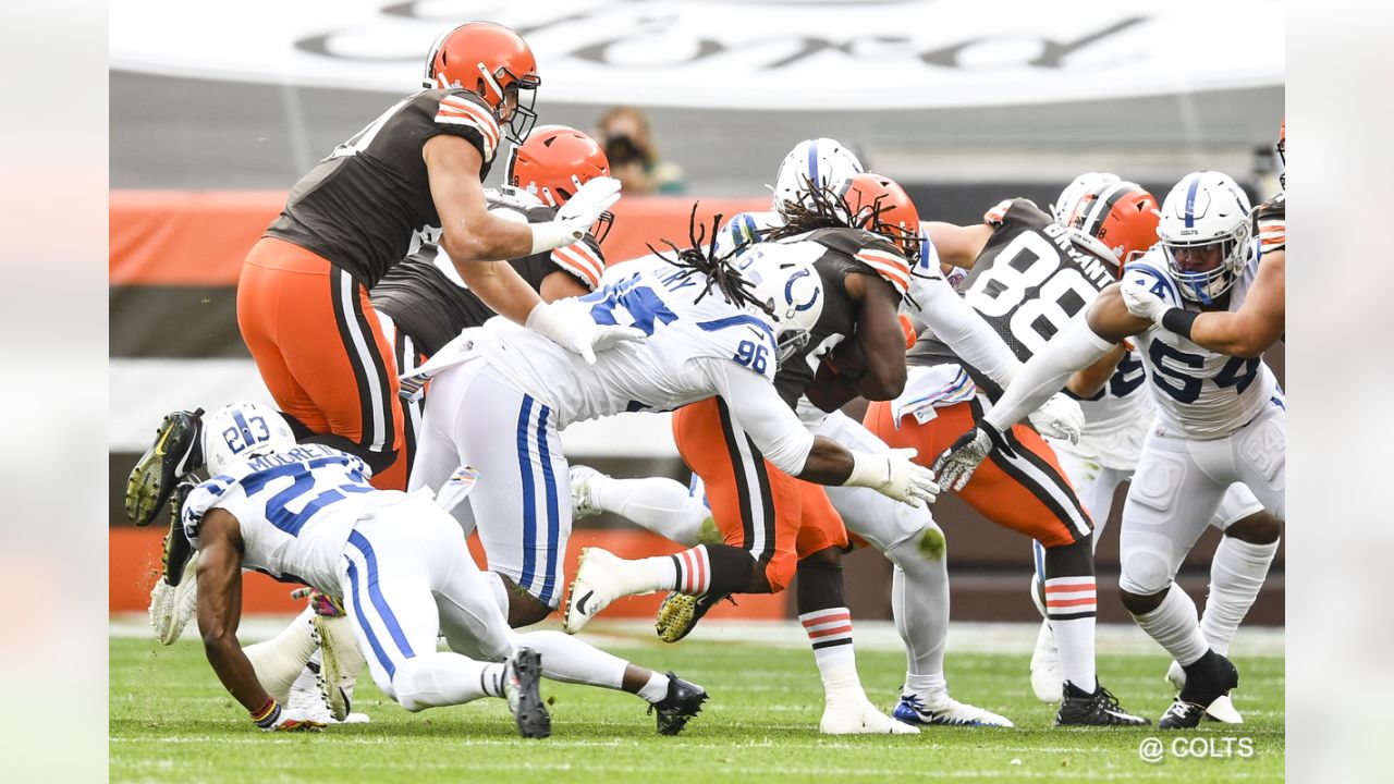 Indianapolis Colts at Cleveland Browns (Week 5) kicks off at 4:25