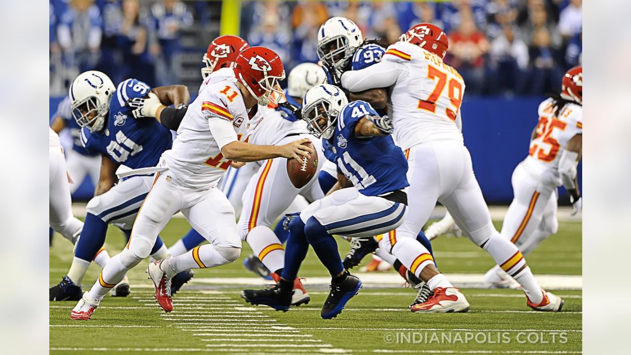 Andrew Luck's Massive Playoff Comeback, Colts vs. Chiefs, 2013 AFC Wild  Card