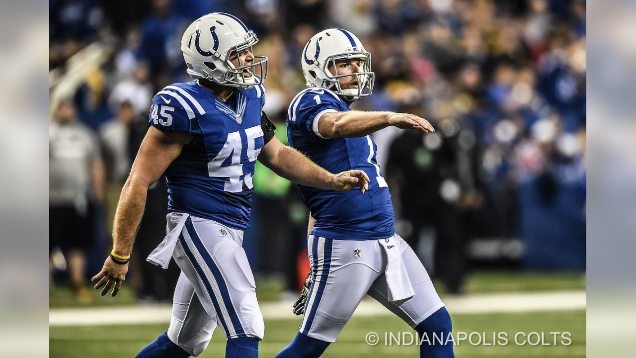 Pat McAfee Named Colts' 2014 Man of the Year - Stampede Blue