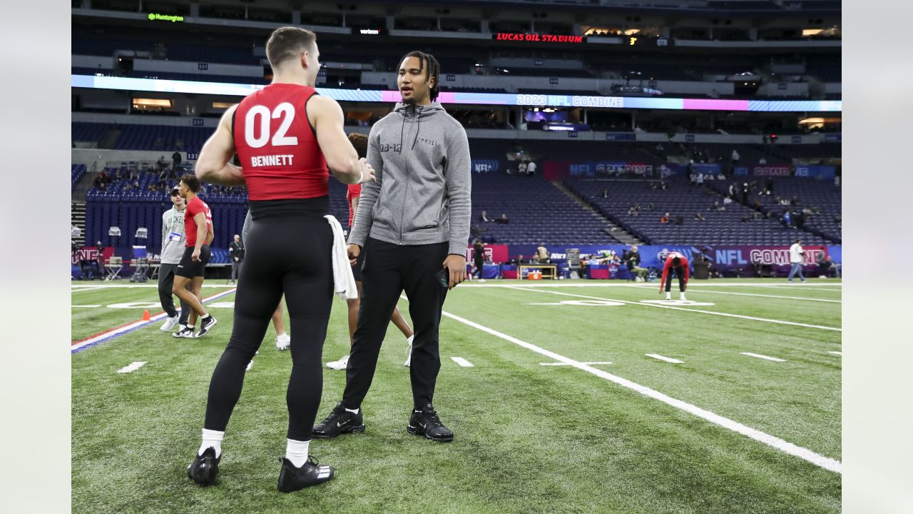 2023 NFL Combine Quarterback Recap: Ohio State's C.J. Stroud Makes