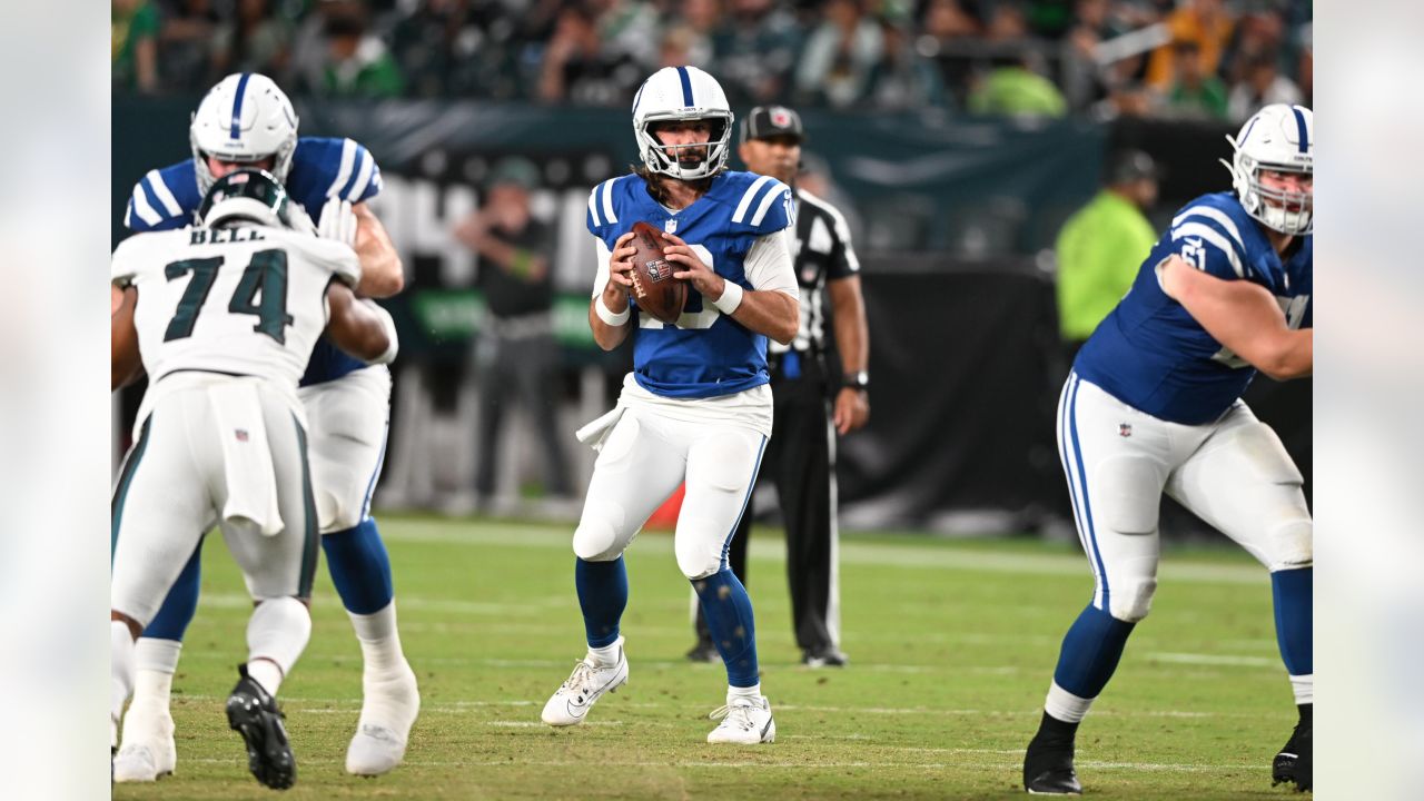 Anthony Richardson has uneven performance in Colts' 27-13 preseason win  over Eagles - The San Diego Union-Tribune