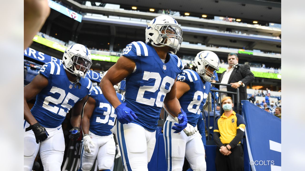 Jonathan Taylor Fantasy Outlook: When will rookie unseat Marlon Mack as  Colts' RB1?