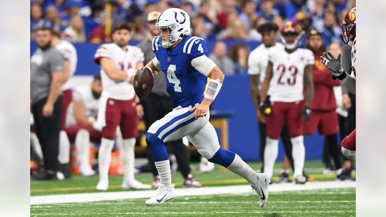 Amid Frustrating Loss To Commanders, Why Colts' Offense Saw Signs Of  Progress With Sam Ehlinger At Quarterback