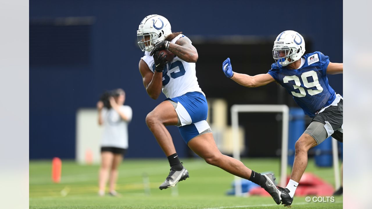 The Early Returns from Colts Top Rookie WR Alec Pierce Have Been Promising  at Minicamp - Stampede Blue