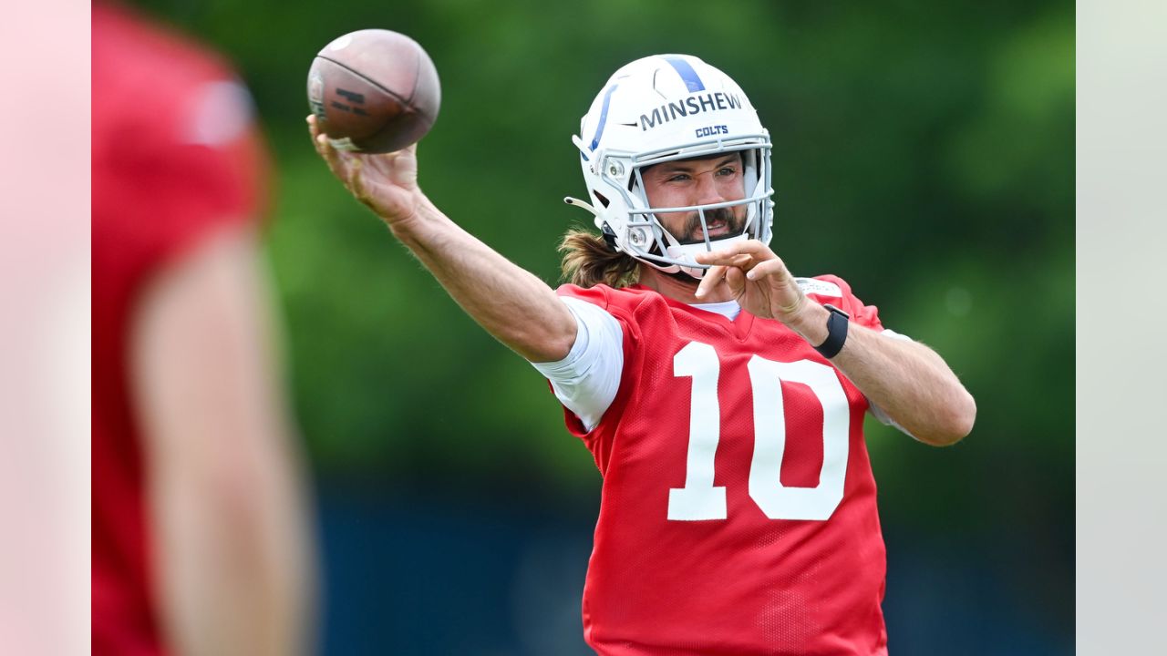 Offseason notebook: Nothing set in stone for how Colts will handle Sam  Ehlinger, Gardner Minshew, Anthony Richardson in training camp