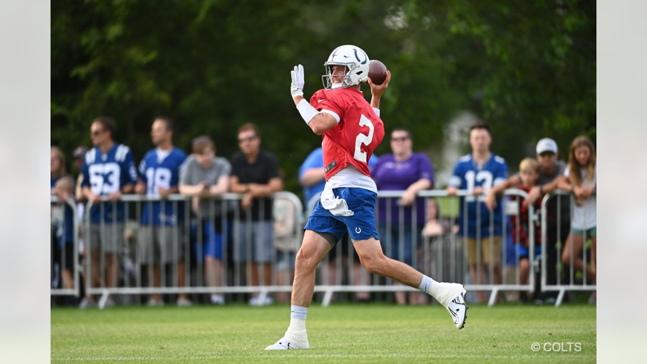 Colts: How rookies Alec Pierce, Jelani Woods and Bernhard Raimann grew