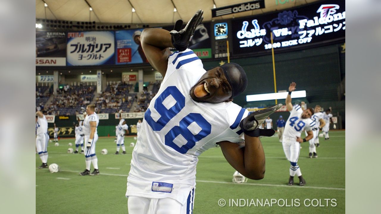 Robert Mathis Discusses Ring of Honor Induction on Colts Reunion