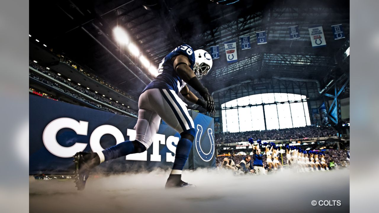 Indianapolis Colts to Don Throwbacks, Induct Robert Mathis into Ring of  Honor against Tampa Bay Buccaneers - Sports Illustrated Indianapolis Colts  News, Analysis and More