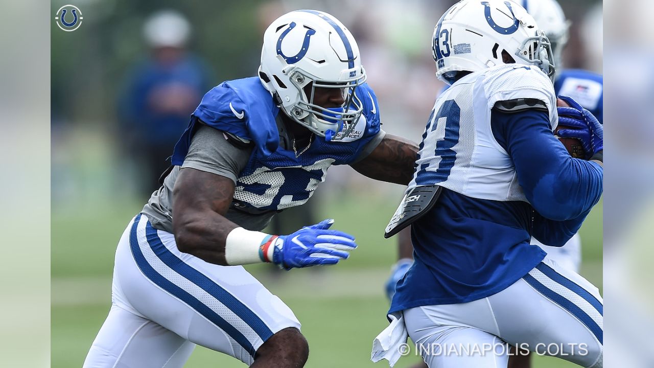 Maniac' Darius Leonard Has Gone from Clemson Castoff to Rookie NFL