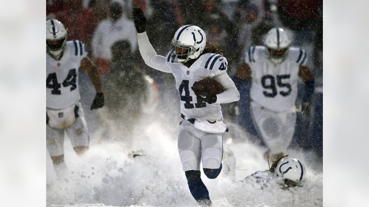 Colts lose 13-7 in overtime snow game to Bills