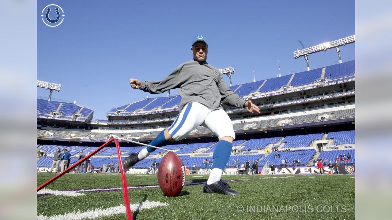 Colts' Adam Vinatieri reflects on not getting any calls during '95 NFL  draft